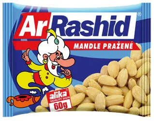 Ar. Rashid Mandle pražené solené 60 g