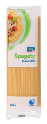 aro Špagety bezvaječné 500 g