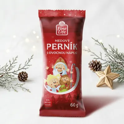 Perník Mikuláš 60 g