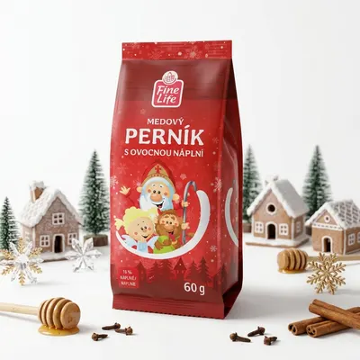 Perník Mikuláš 60 g
