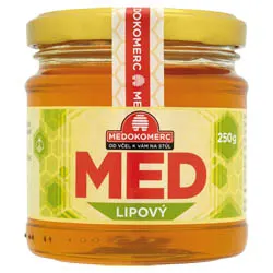 MEDOKOMERC Med lipový 250 g