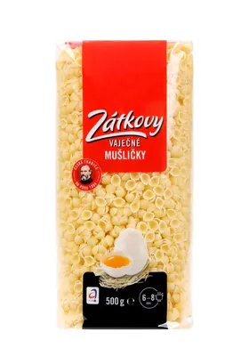 Zátkovy Těstoviny Brix mušličky 500 g
