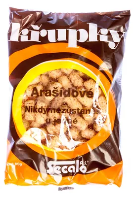 Secalo Křupky arašídové 60 g