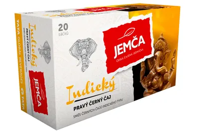 JEMČA Čaj černý indický 30 g
