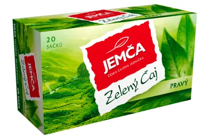 JEMČA Čaj zelený 30 g