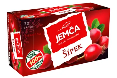 JEMČA Čaj Šípek 54 g
