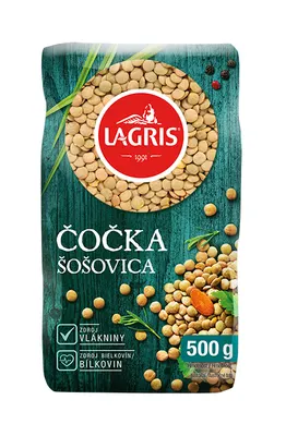 LAGRIS Čočka jedlá 500 g