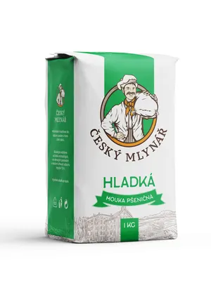 Čes Mlynář HLADKÁ MOUKA 1kg