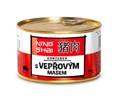 NINGSHAI Vepřová konzerva 400 g