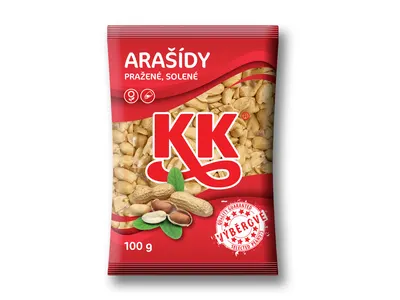 KK Arašídy 100 g