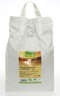 BIOHARMONIE Mouka kukuřičná hladká BIO 4 kg