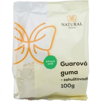 Guarová guma Natural v prášku, 100 g