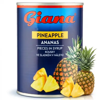 Ananas kousky 580 ml