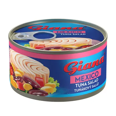 Giana Tuňákový salát Mexico 185 g