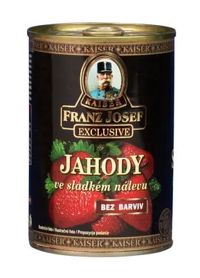 FRANZ JOSEF KAISER Jahody 425 ml