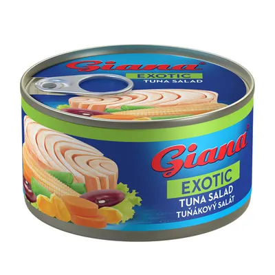 Giana Tuňákový salát Exotic 185 g