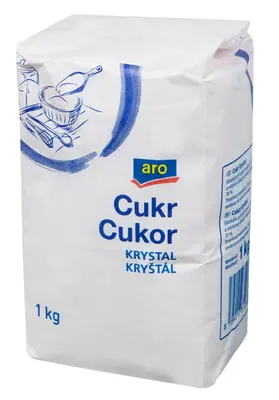 aro Cukr krystal 1 kg