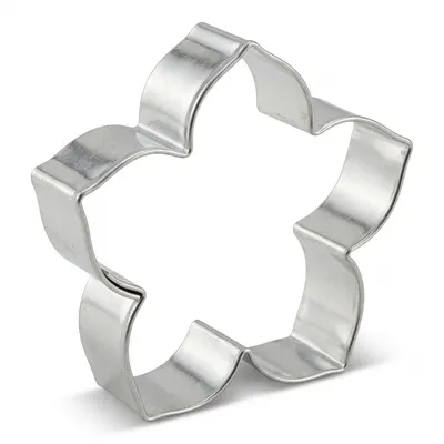 Vykrajovátko lilie 4,5 cm, Smolík