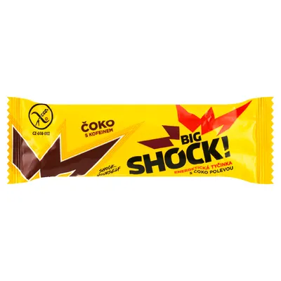 BIG SHOCK! Original Tyčinka čokoláda 65 g