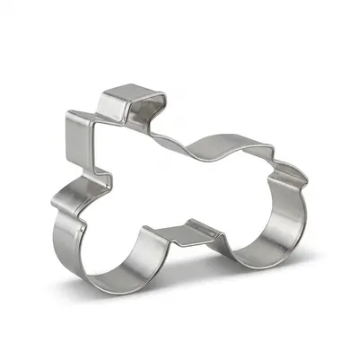 Vykrajovátko motorka, pocínovaný plech 7,3 cm