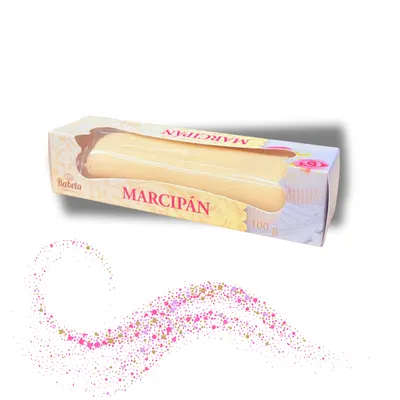 Marcipán pravý bílý 1:4 100 g