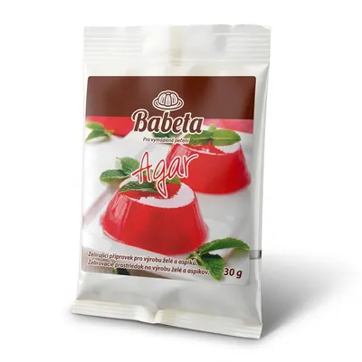 Agar práškový 30 g