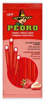 PEDRO Pendreky - želé Jahoda 80 g