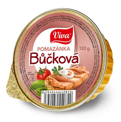 Viva Pomazánka bůčková 120 g