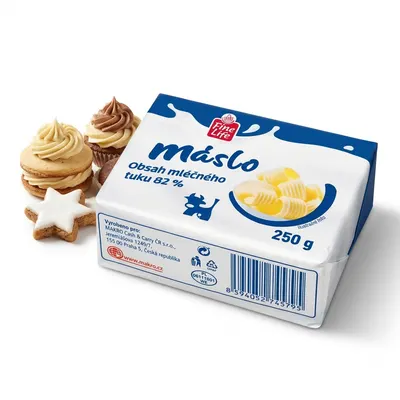 Máslo 82 % - 250 g