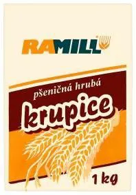 Kvalitní krupice pšeničná hrubá 1 kg, Ramill ČR