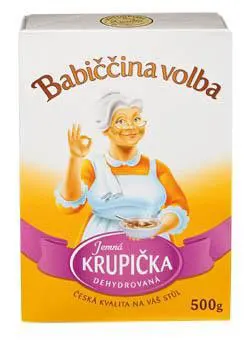 Babiččina volba Krupice dehydrovaná 500 g