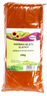 DAFO Paprika sladká mletá 500 g