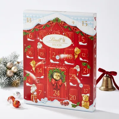Lindt TEDDY ADV. KAL. 243g