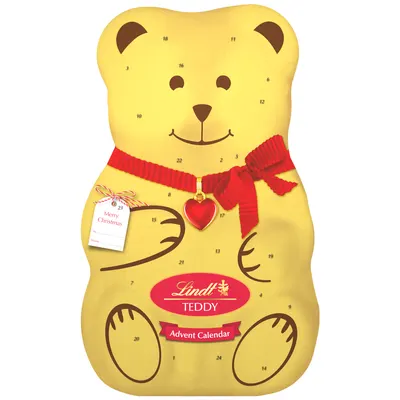 LINDT TEDDY SHAPE 310g