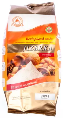 JIZERKA Směs univerzální bezlepková 1 kg