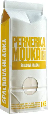 PERNERKA Mouka špaldová hladká 1 kg