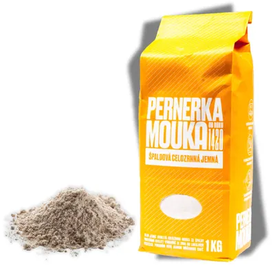 PERNERKA Mouka špaldová celozrnná 1 kg