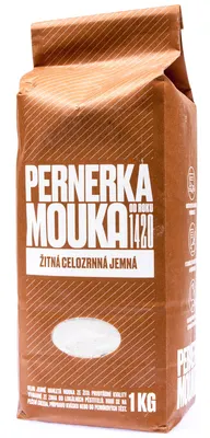 PERNERKA Mouka žitná celozrnná 1 kg