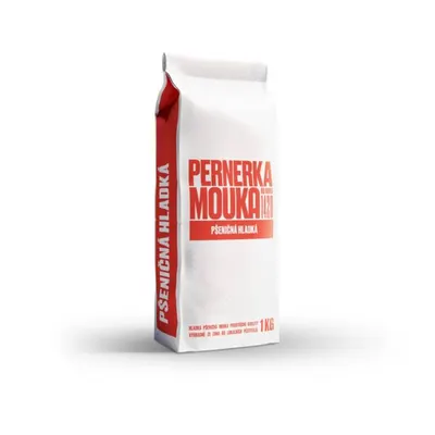 Pšeničná mouka hladká Pernerka 1 kg