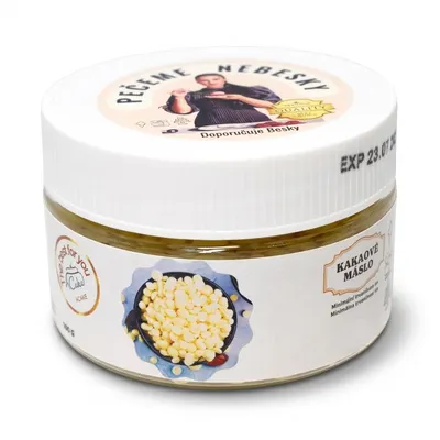 Kakaové máslo v peckách Callebaut 100% 100 g