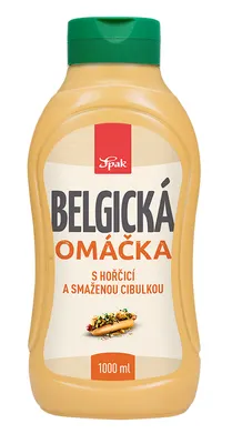 Spak Omáčka belgická 1 l