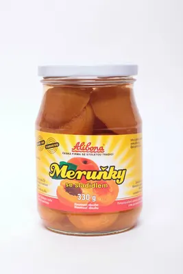 Alibona Meruňky se sladidlem 330 g