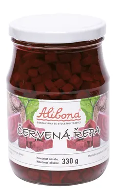 Alibona Řepa červená kostky 330 g