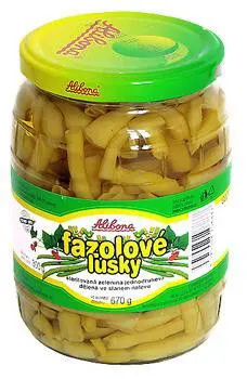 Alibona Fazolové lusky 670 g