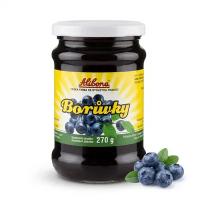 Borůvkový kompot 270 g