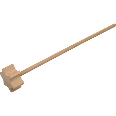 Dřevěná kvedlačka na těsto a pudink 35 cm