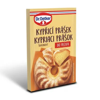 Kypřicí prášek do pečiva 12 g