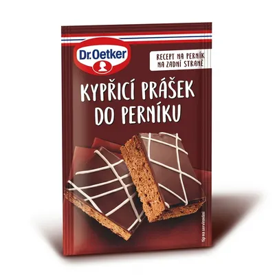 Kypřicí prášek do perníku 20 g