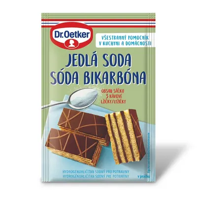 Jedlá soda na pečení 15 g