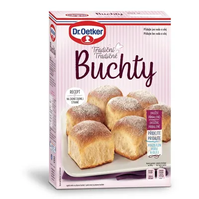 Směs na české buchty Dr. Oetker 507 g
